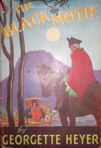 Cover of The Black Moth