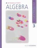Cover of Introductory Algebra