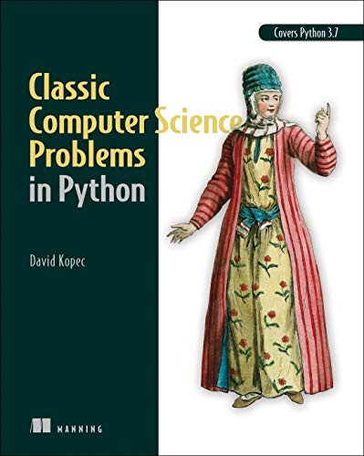 Cover of Classic Computer Science Problems in Python