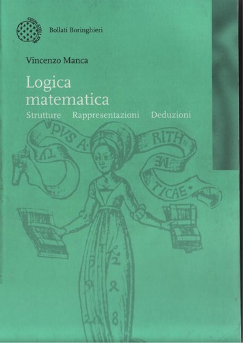 Cover of Logica matematica