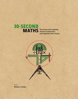 Cover of 30second Maths