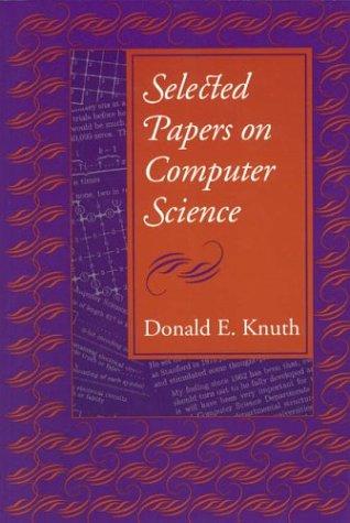 Cover of Selected Papers on Computer Science