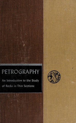 Cover of Petrography
