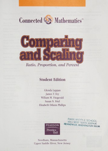 Cover of Connected Mathematics
