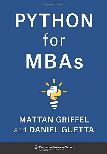 Cover of Python for MBAs