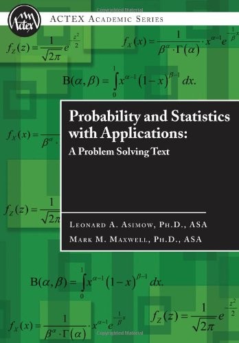 Cover of Probability and statistics with applications