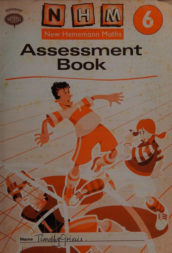 Cover of New Heinemann Maths 6