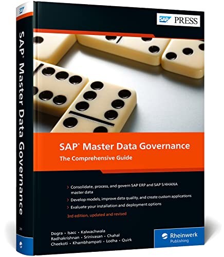 Cover of SAP Master Data Governance