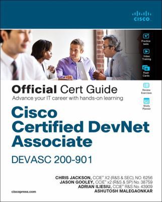 Cover of DevNet Associate DEVASC 200-901 Official Certification Guide