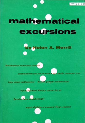 Cover of Mathematical excursions