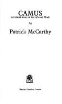 Cover of Camus