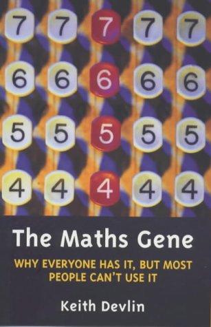 Cover of The Maths Gene