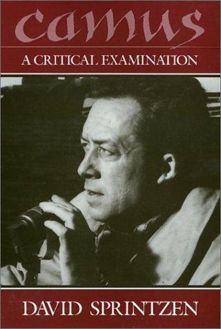 Cover of Camus