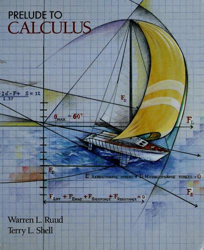 Cover of Prelude to calculus