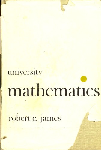 Cover of University mathematics