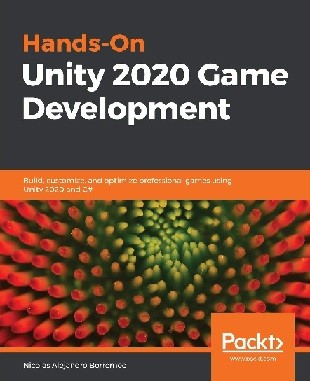 Cover of Hands-On Unity 2020 Game Development