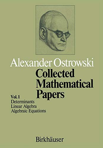 Cover of Collected Mathematical Papers