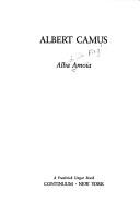 Cover of Albert Camus