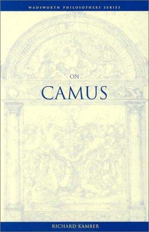 Cover of On Camus (Wadsworth Notes)