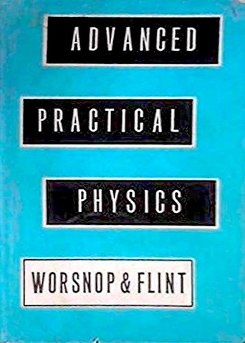 Cover of Advanced practical physics for students