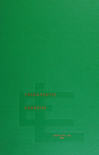 Cover of Therapeutic exercise