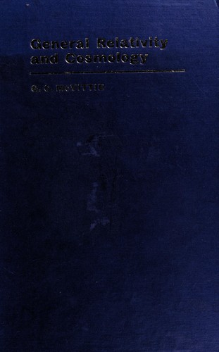 Cover of General relativity and cosmology