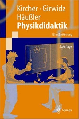 Cover of Physikdidaktik