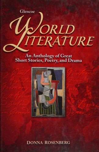 Cover of Glencoe World Literature