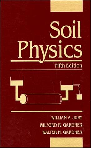 Cover of Soil physics
