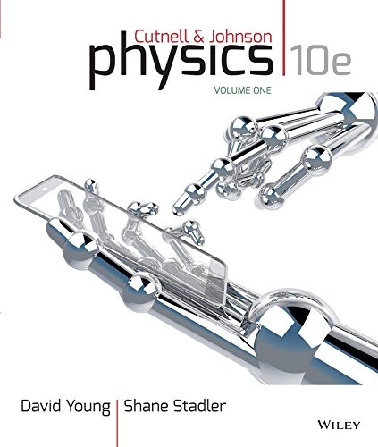Cover of Cutnell & Johnson Physics, Volume One