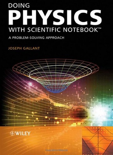 Cover of Doing physics with Scientific Notebook