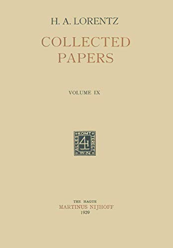 Cover of Collected Papers