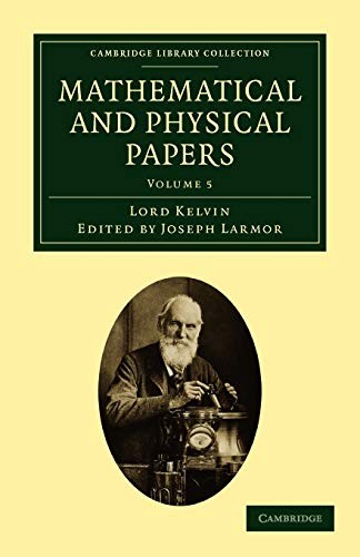Cover of Mathematical and Physical Papers