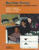 Cover of RealTime physics