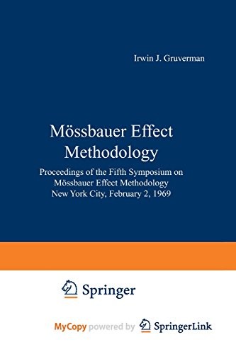 Cover of Mössbauer Effect Methodology