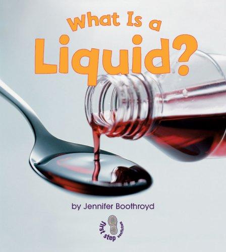 Cover of What Is a Liquid?