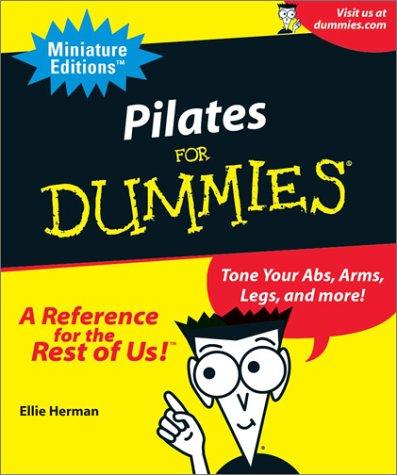 Cover of Pilates for Dummies