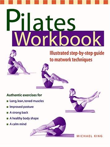 Cover of Pilates workbook