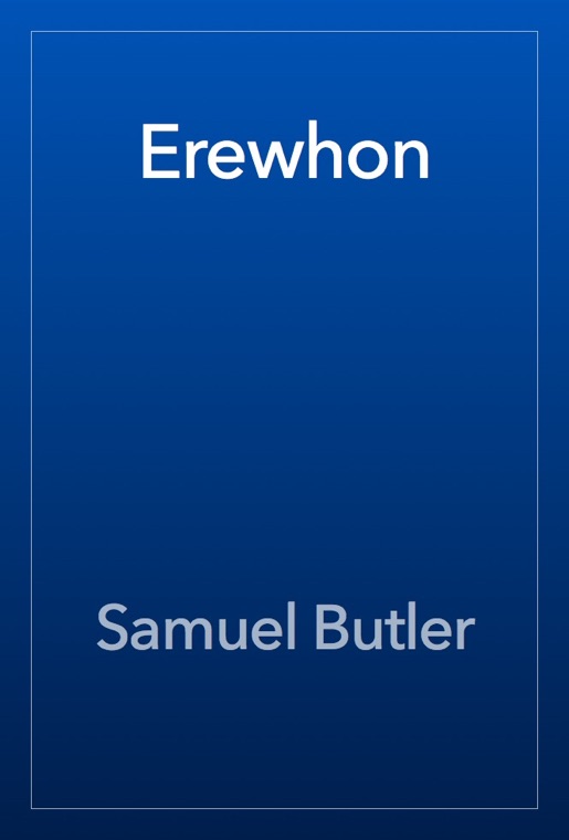 Cover of Erewhon
