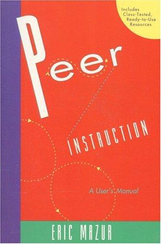 Cover of Peer Instruction