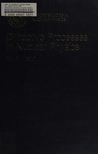 Cover of Diffractive processes in nuclear physics
