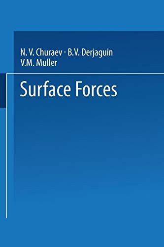 Cover of Surface forces