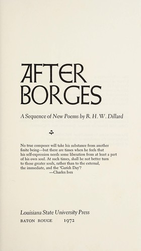 Cover of After Borges