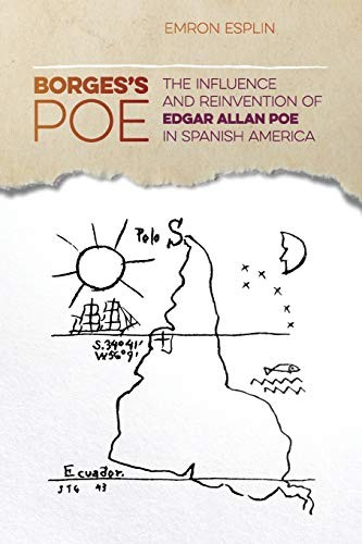 Cover of Borges's Poe