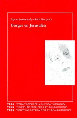 Cover of Borges en JerusalÃ©n