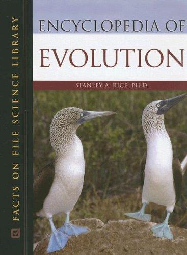 Cover of Encyclopedia of evolution
