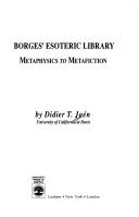 Cover of Borges' esoteric library