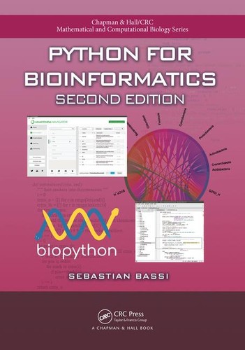 Cover of Python for bioinformatics