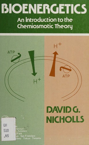 Cover of Bioenergetics