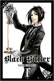 Cover of Black Butler, Vol. 1